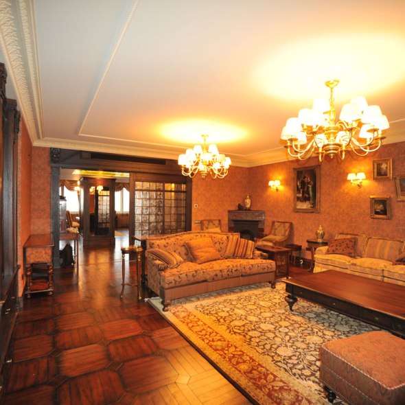 интерьер в английском стиле