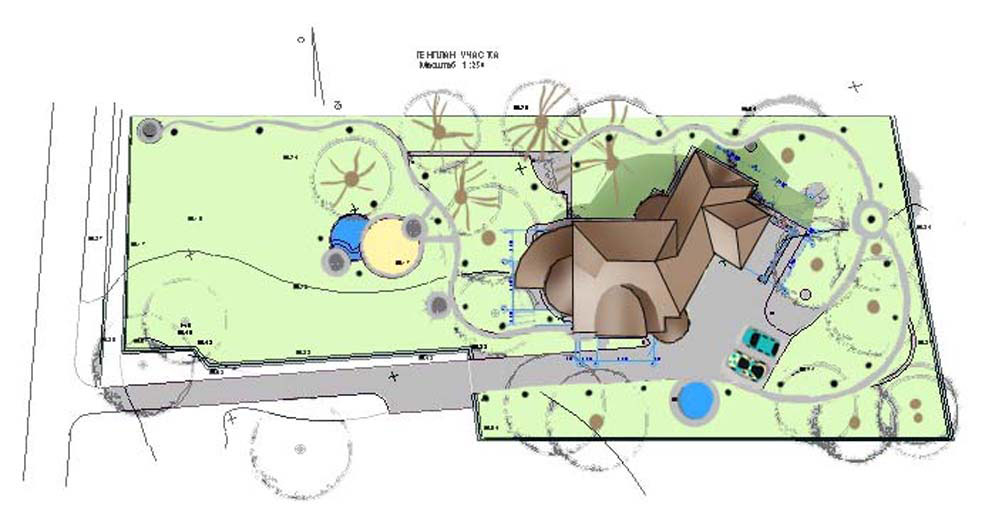 План участка