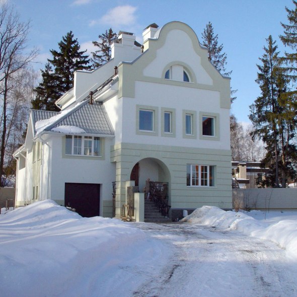 Особняк "Новая Голландия". Главный фасад