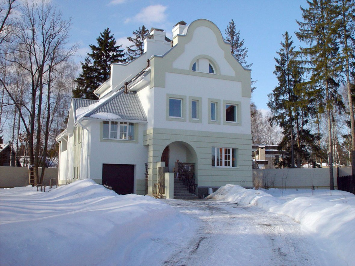 Особняк "Новая Голландия". Главный фасад