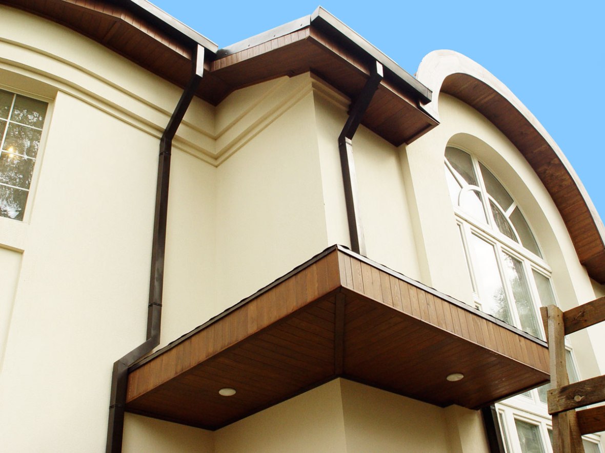 Фрагмент загородного дома