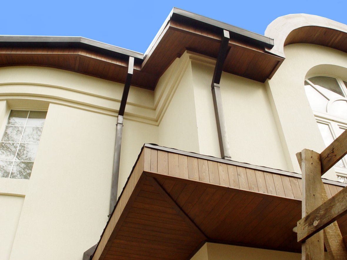 Фрагмент загородного дома