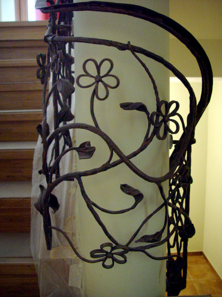 Дизайн интерьера особняка "Новая Голландия". Перила