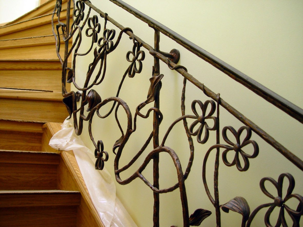 Дизайн интерьера особняка "Новая Голландия". Перила