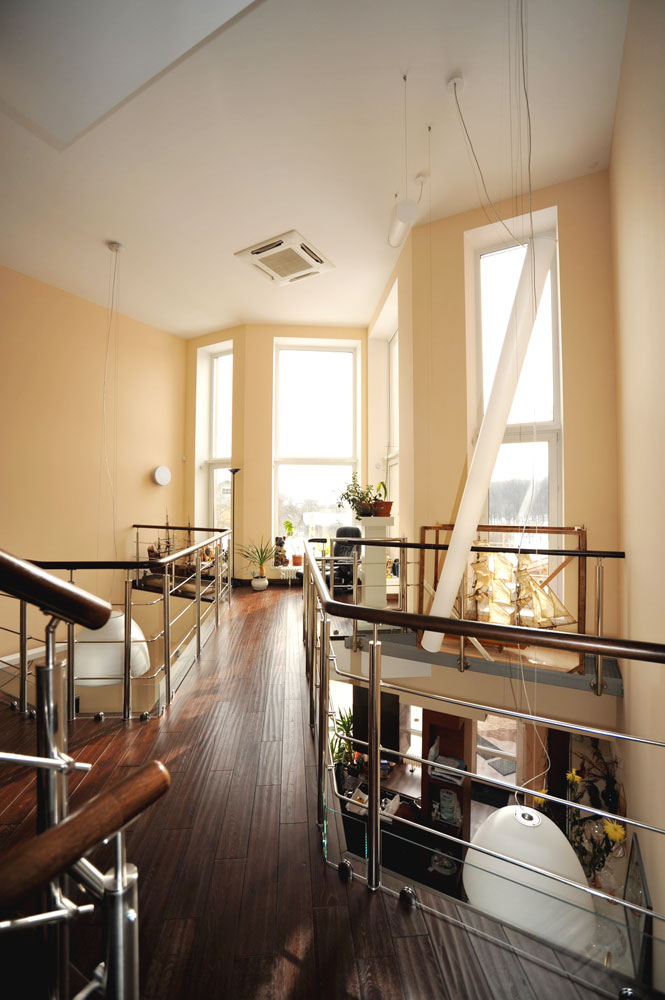 Галерея в гостиной комнате