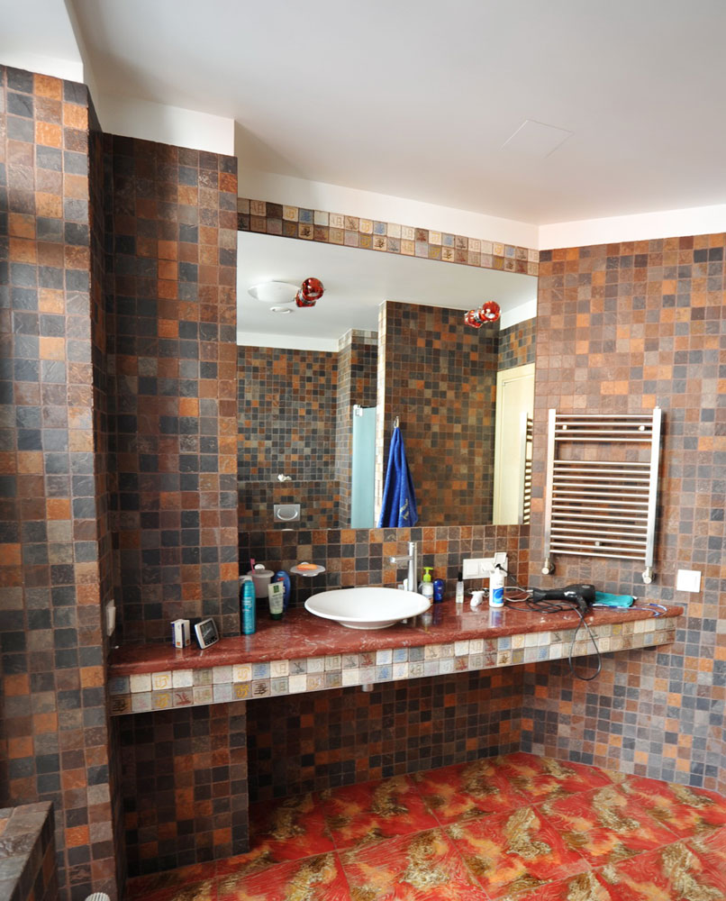 Интерьер гостевого санузла