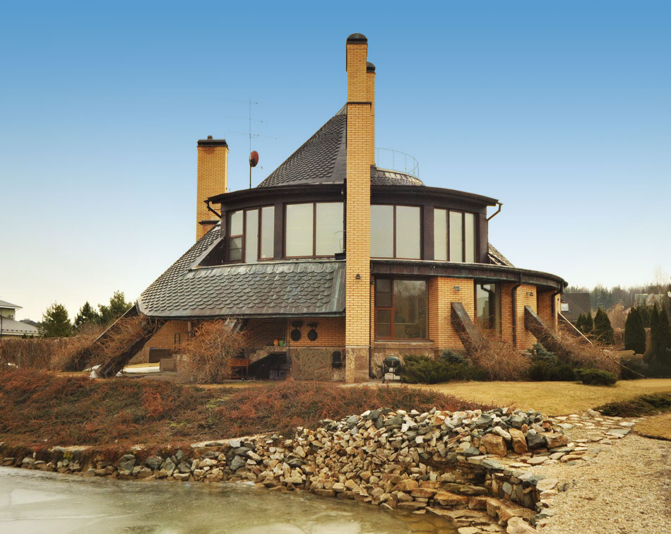 Эко-дом. Общий вид