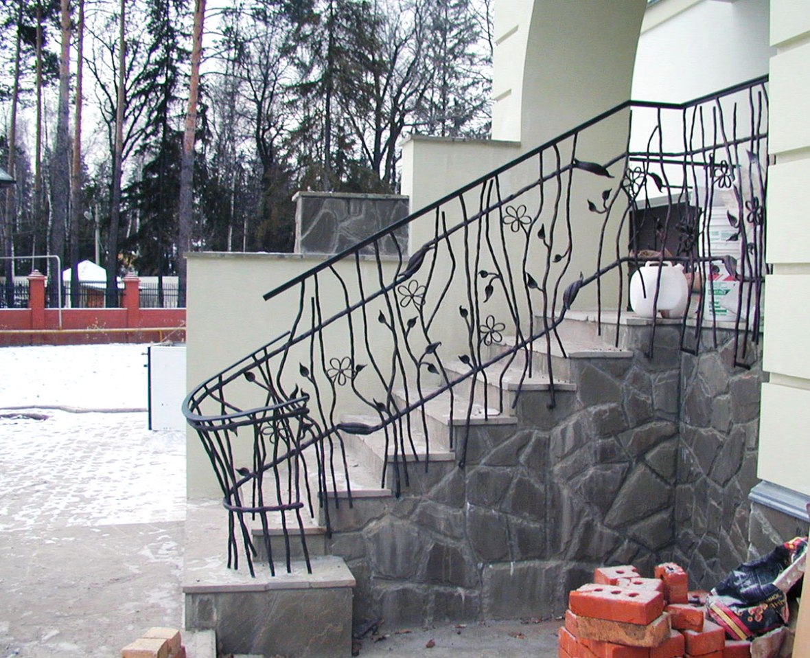 Особняк "Новая Голландия". Крыльцо