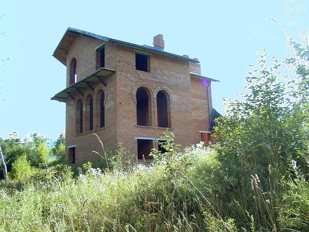 Вилла в неорусском стиле. Строительство