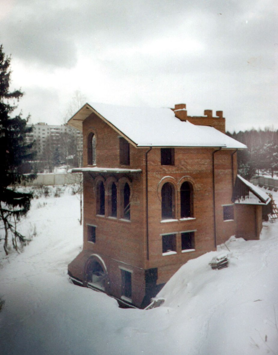 Постройка загородного дома