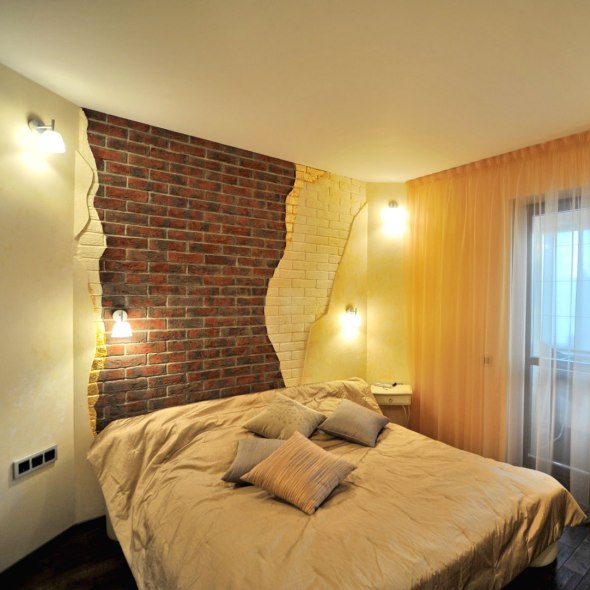 Дизайн интерьера квартиры. Спальня