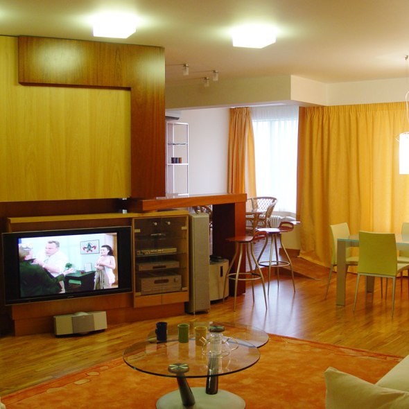 Дизайн интерьера квартиры. Гостиная