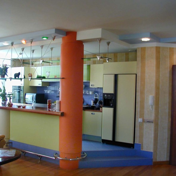 Интерьер квартиры. Кухня