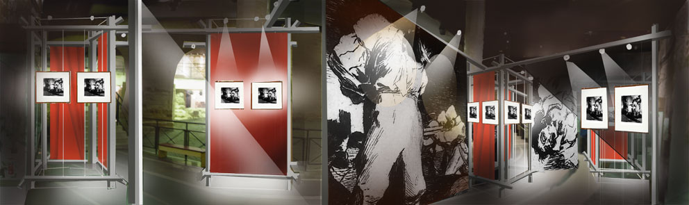 Выставка «Гойя. Терзания души» в Музее археологии. Дизайн экспозиции