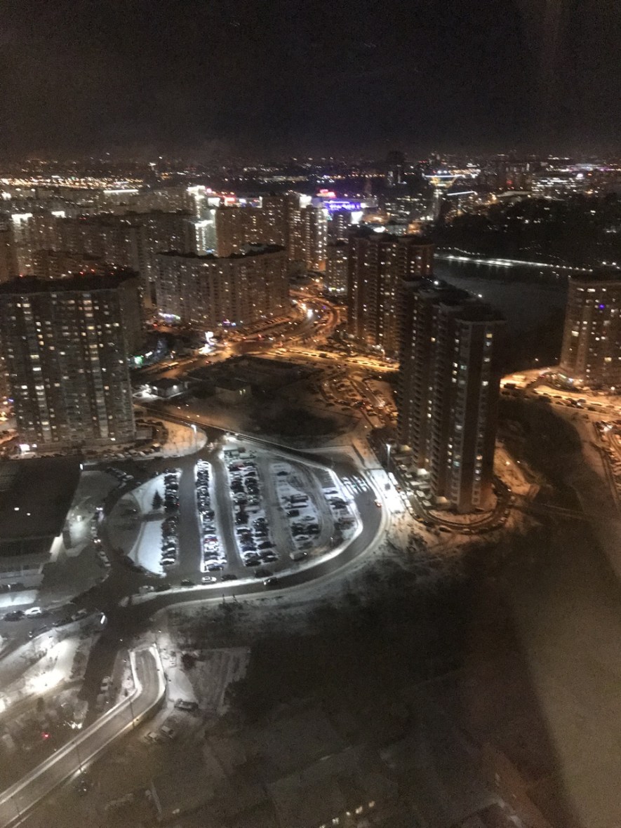 Вид из окна квартиры